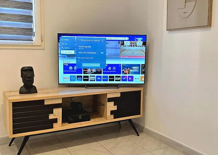 Joli T2 Centre Apartament Propriano (Corsica)