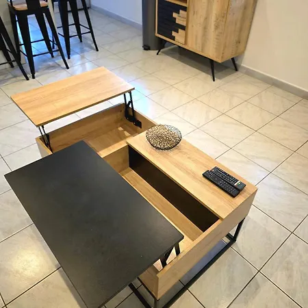 Joli T2 Centre Proximite Et Port شقة