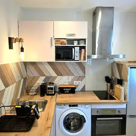 Apartamento Joli T2 Centre Proximité Et Port *